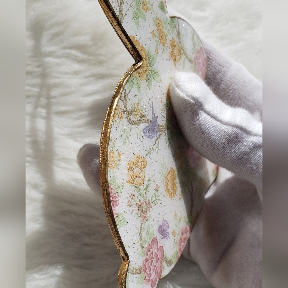 Handmade Spring Bliss Bunny Decor Accessory - Picture 5 of 9